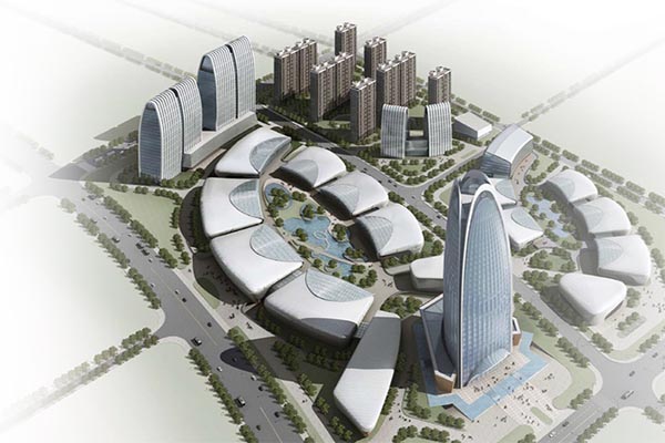 济南重汽科技大厦项目-麻豆精品久久久久久久99蜜桃橡胶软接头