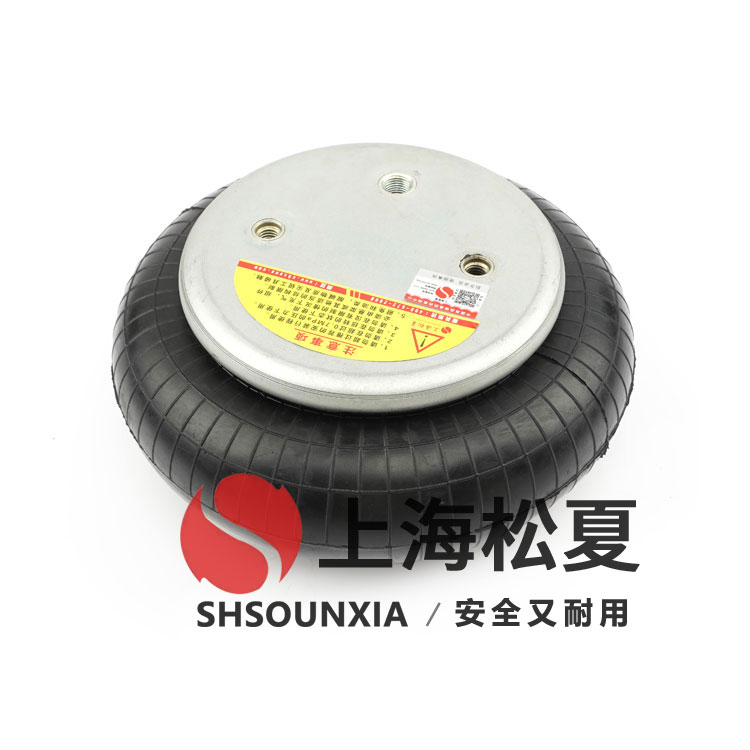 单滚轮防震测试机安装jbf型空气橡胶弹簧