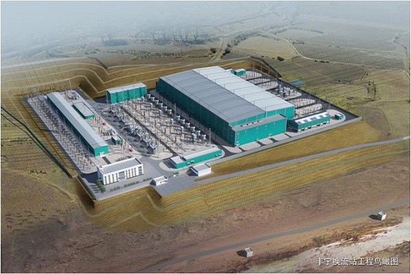 【承德丰宁换流站项目】91久久精品麻豆