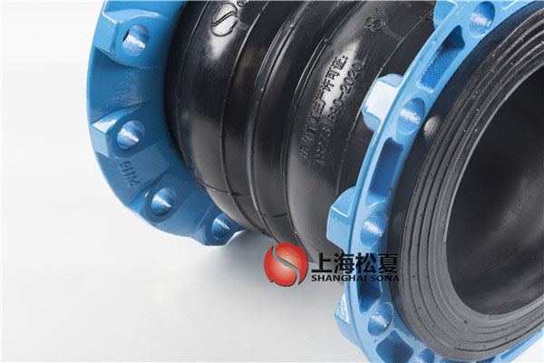 DN200球墨法兰三元乙丙双球体91久久精品麻豆安装注意事项