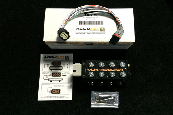 ACCUAIR电磁阀组-橡胶麻豆传媒在线
